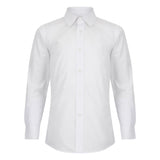 1880 Club Boys Slim Fit White Shirt Twin Pack