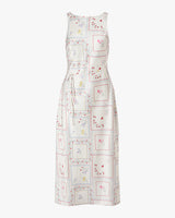 Boat Neck Slip Dress