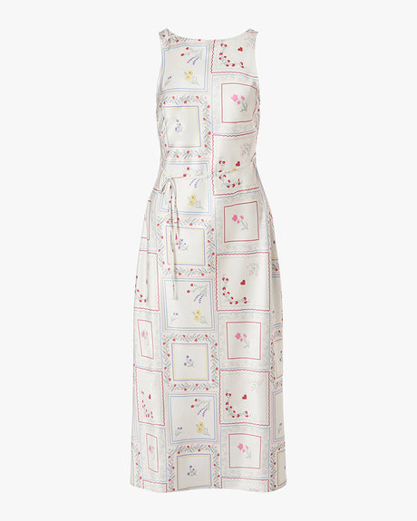 Boat Neck Slip Dress