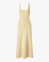 Scoop Neck Midi Dress