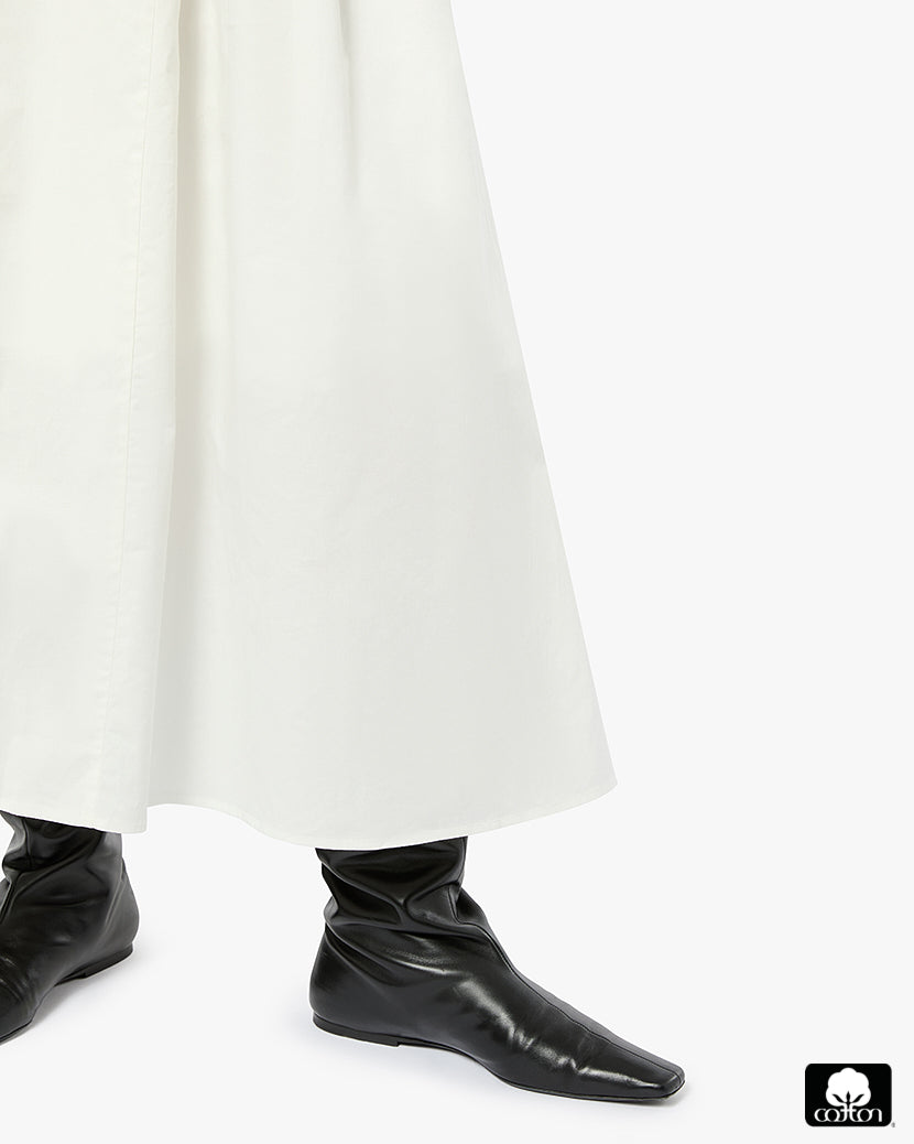 Strapless Corset Ruched Dress