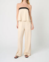 Strapless Top