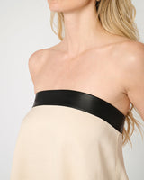 Strapless Top