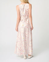 Boat Neck Slip Dress