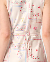 Boat Neck Slip Dress