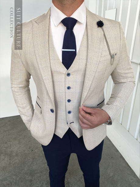 Caridi Beige - Jacket