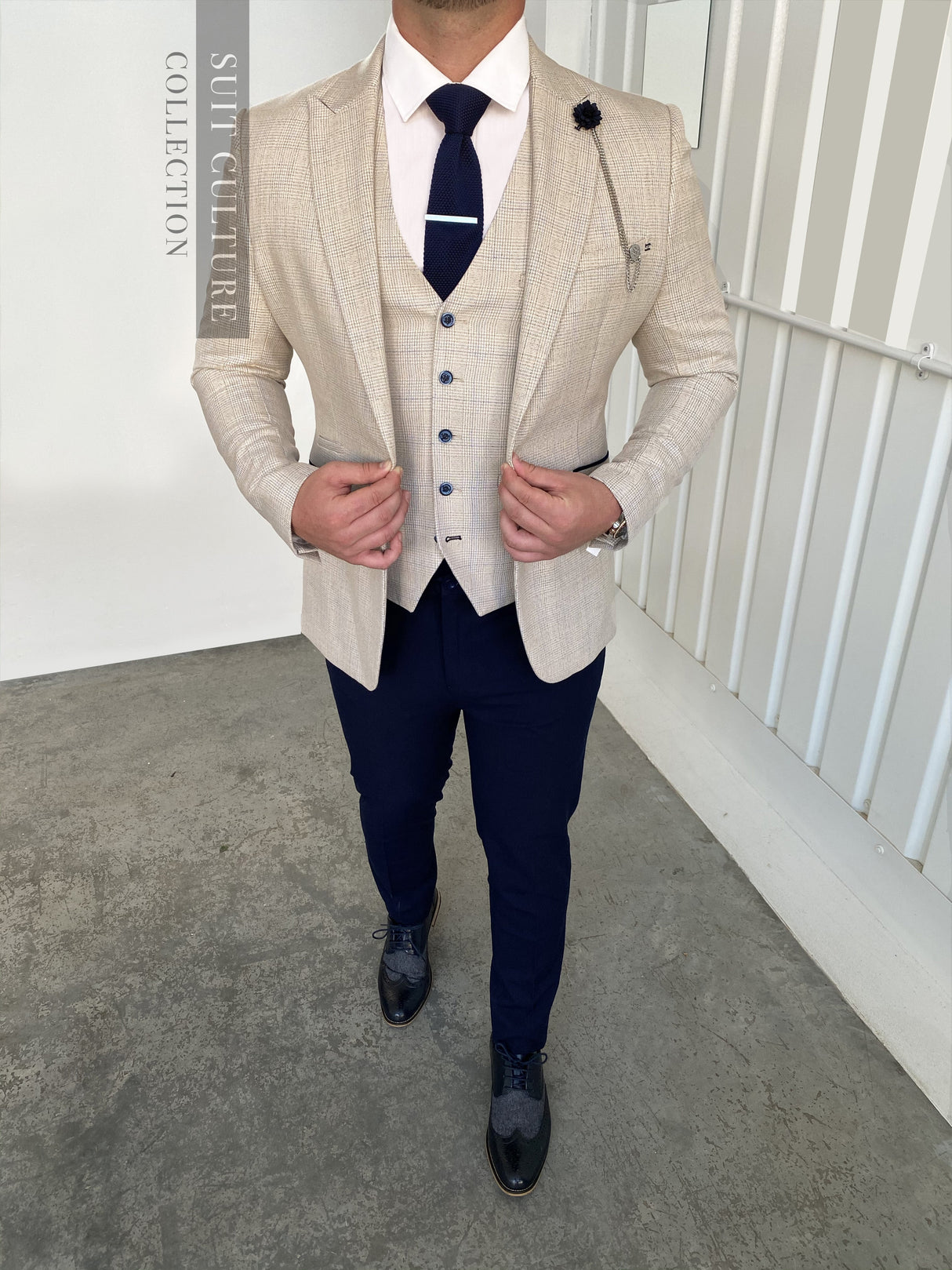 Caridi Beige - Jacket